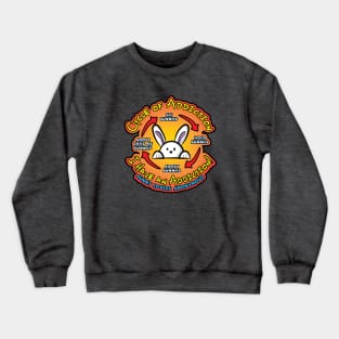 Bunny Cycle of Addiction Crewneck Sweatshirt